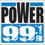 Power 99.1 - KUJ-FM | Station Logo