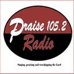 Praise 105.2 Radio | Station Logo