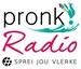 Pronk Radio | Station Logo