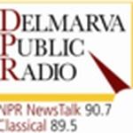 Delmarva Public Radio Fine Arts & Culture - WSCL | Station Logo