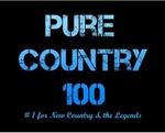 Pure Country 100 | Station Logo