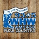 Pure Country - KWHW | Station Logo