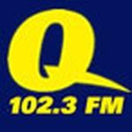 Q102 - WQTU | Station Logo