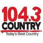 Country 104.3 - CJQM-FM | Station Logo