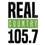 Real Country 105.7 - CIBQ-FM | Station Logo