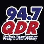 94.7 QDR - WQDR-FM | Station Logo