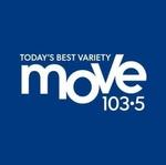 Vancouvers Move 103.5 - CHQM-FM | Station Logo