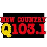 New Country Q 103.1 - WQNU | Station Logo