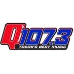 Q 107.3 - WCGQ | Station Logo