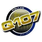 Q-107 - WQLT-FM | Station Logo