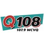 Q108 - WCVQ-FM | Station Logo