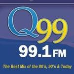 Q-99 - WSLQ | Station Logo