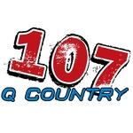 Q-Country 107 - WSAQ | Station Logo