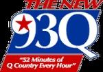 The New 93Q - KKBQ | Station Logo