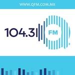 QFM 104.3 - XHROJ | Station Logo