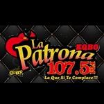 La Patrona - KQBO | Station Logo