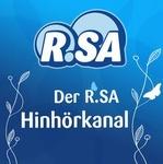 R.SA - Hinhörkanal | Station Logo