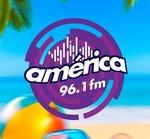 Radio América 96.1 FM | Station Logo