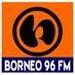 Borneo 96.00 FM | Station Logo