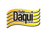 Rádio Daqui | Station Logo