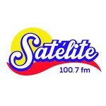 Radio Satélite 100.7 FM | Station Logo