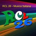 RCL26 Musica Italiana | Station Logo