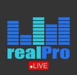 realPro Radio | Station Logo