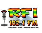 RFI 102.1FM | Station Logo