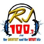 RJ 100.3 FM - DZRJ-FM | Station Logo