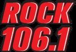 Rock 106.1 - WFXH-FM | Station Logo