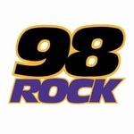 98 Rock - WIYY | Station Logo