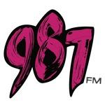 987 FM | Station Logo