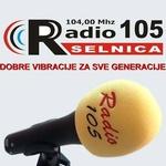 Radio 105 Selnica | Station Logo