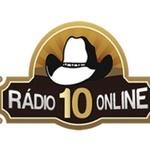 Rádio 10 Online | Station Logo