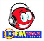 Rádio 13 FM | Station Logo