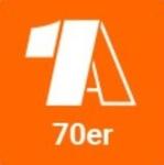 Radio 1A - 1A 70er | Station Logo