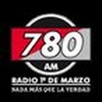 Radio 1ro. de Marzo | Station Logo