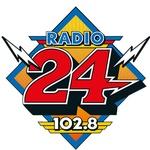 Radio 24 102.8 | Station Logo