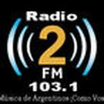 Radio 2 FM 103.1 | Station Logo