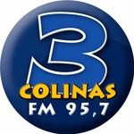 Rádio 3 Colinas FM 95.7 | Station Logo