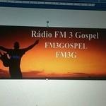 Rádio 3 Gospel FM | Station Logo