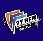 Rádio 77H FM | Station Logo