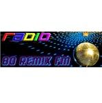 Radio 80 Remix FM | Station Logo