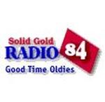 Solid Gold Radio 84 - KKNX | Station Logo