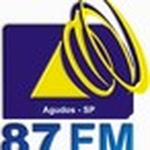 87 FM Dracena | Station Logo