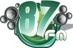 Rádio 87 FM | Station Logo