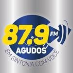 87 FM Agudos | Station Logo