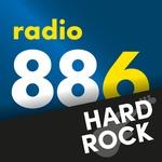 Radio 88.6 - Hard Rock | Station Logo