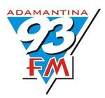 Rádio 93 FM Adamantina | Station Logo