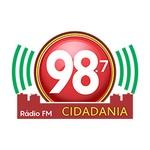 Rádio Cidadania FM 98.7 | Station Logo